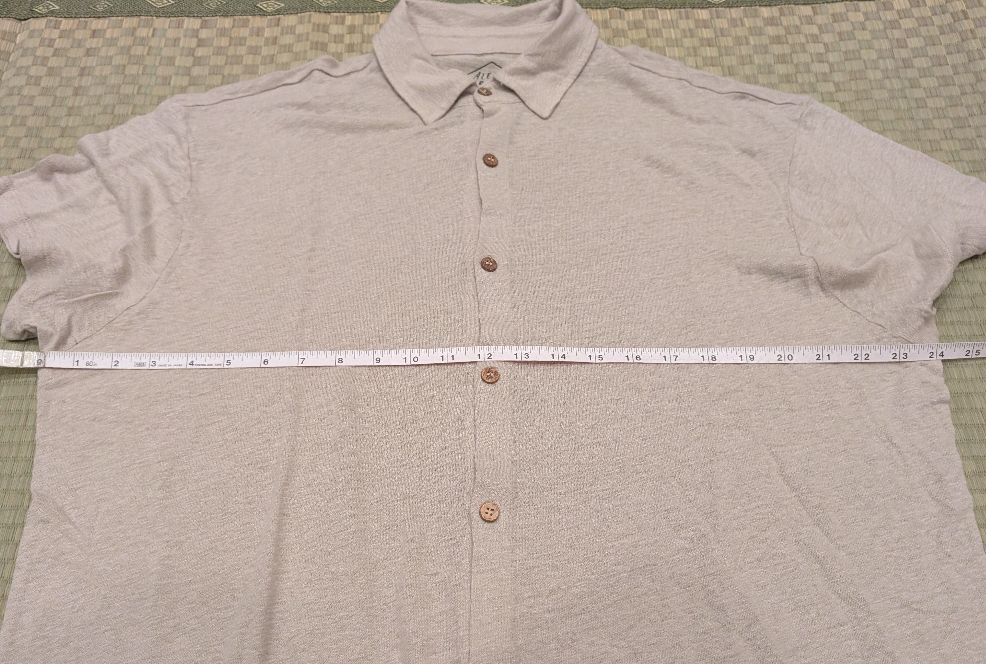 Alex Crane Alex Crane 100% European Linen Ola Shirt Made in Portugal Size US XL / EU 56 / 4 - 4 Thumbnail