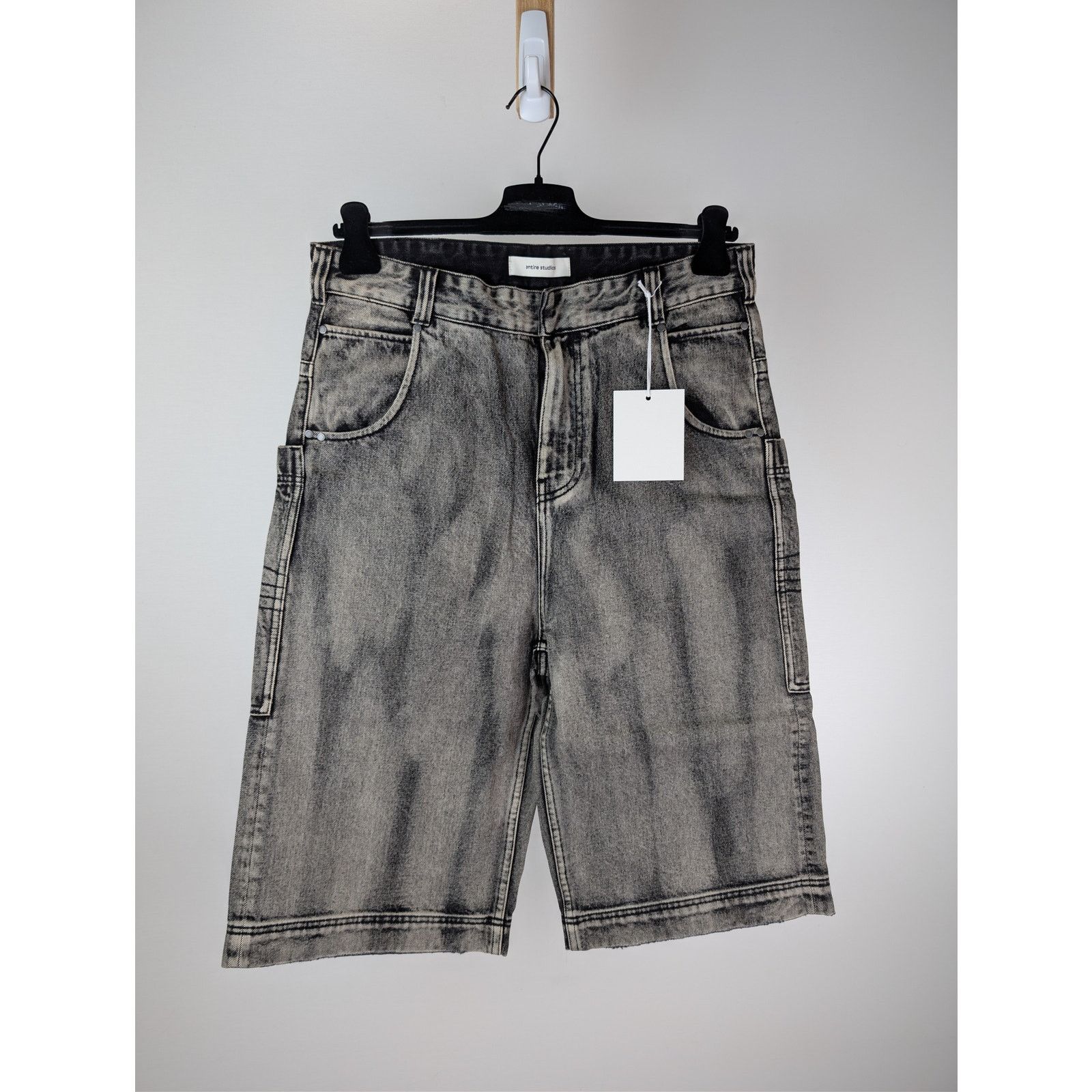 Entire Studios o1rshd1 D-Shorts in Chargrill Size US 32 / EU 48 - 1 Thumbnail