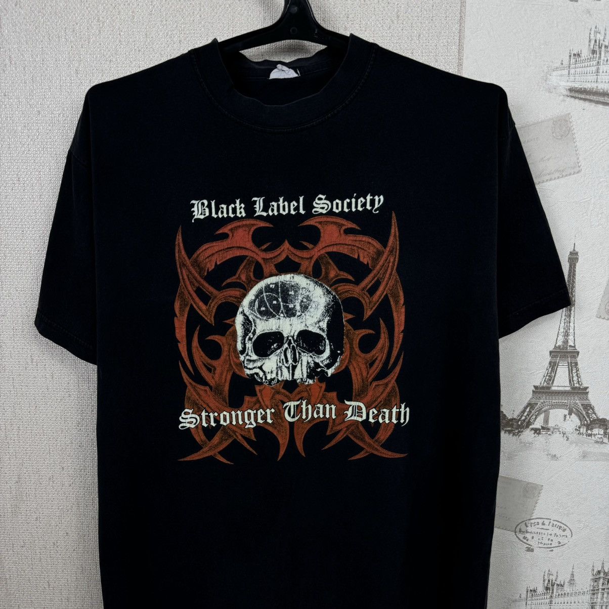 Band Tees × Vintage Vintage Black Label Society T shirt Black L Rock Band Size US L / EU 52-54 / 3 - 10 Thumbnail