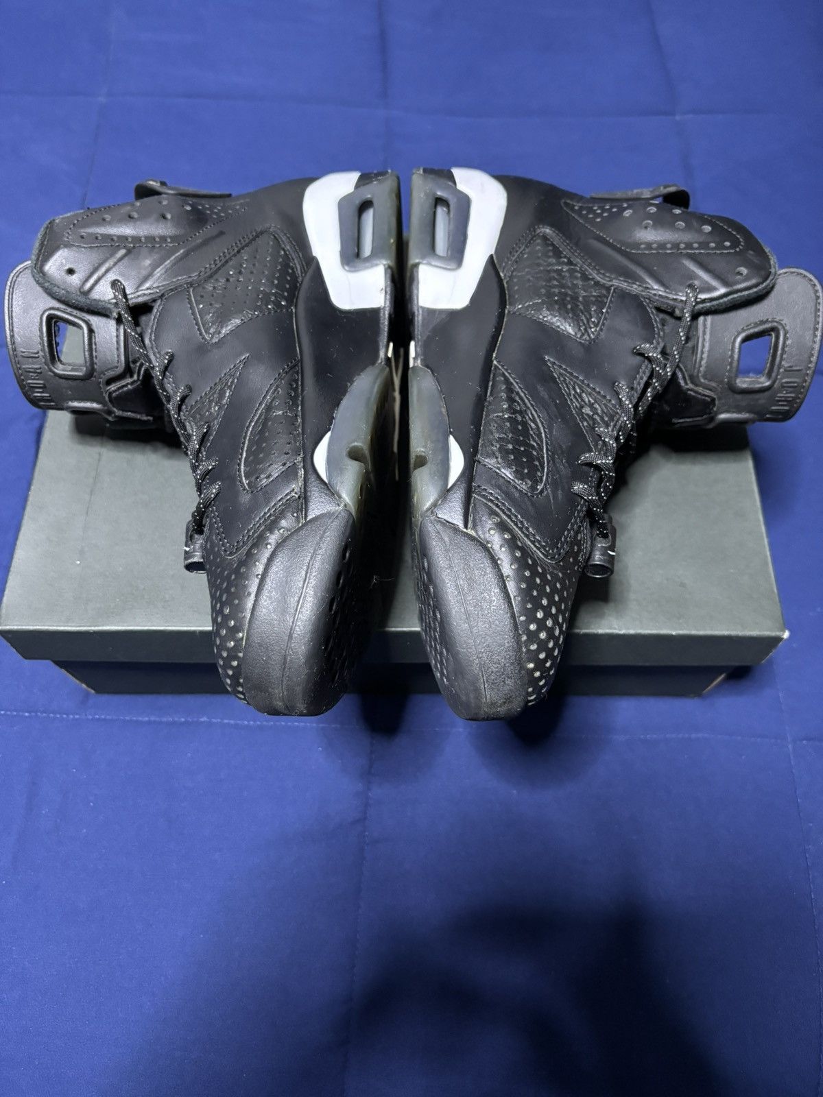 Jordan Brand Jordan 6 Retro OG Black Cat Size 8 Size US 8 / EU 41 - 3 Thumbnail