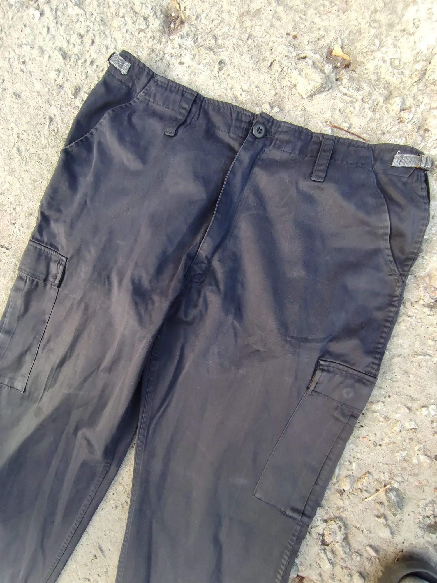 Vintage Vintage 90's Usa Army M-89 Cargo trousers pants Size US 34 / EU 50 - 2 Thumbnail