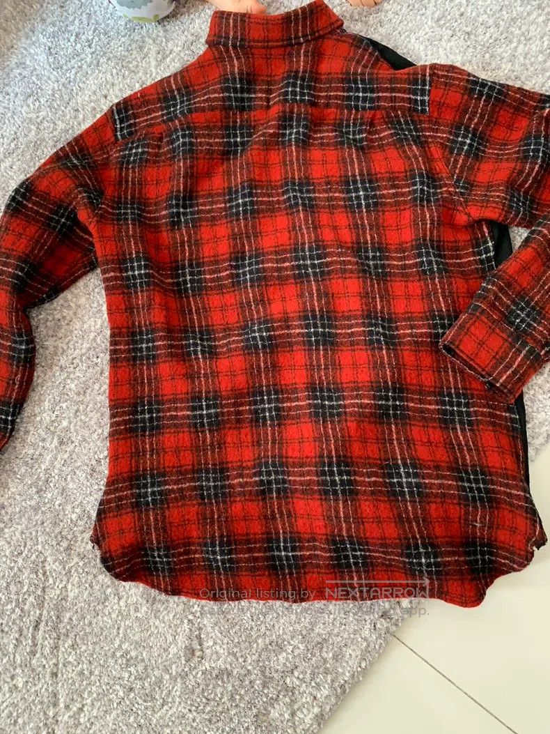 Comme des Garcons Comme Des Garcons Patchwork Red Plaid Shirt Size M / US 6-8 / IT 42-44 - 2 Thumbnail