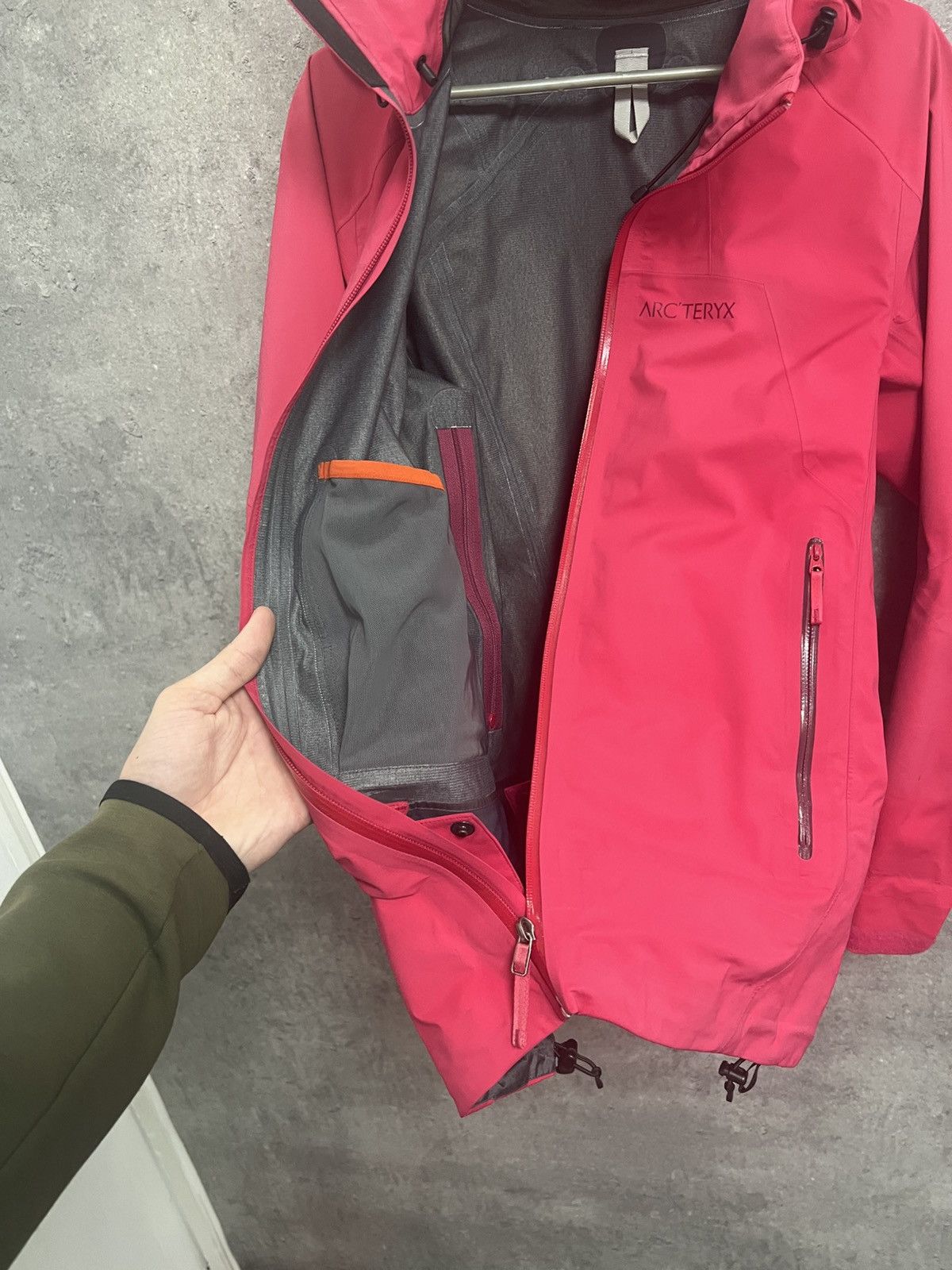 Arc'teryx Vintage Arcteryx Gore-Tex jacket Size US S / EU 44-46 / 1 - 6 Thumbnail