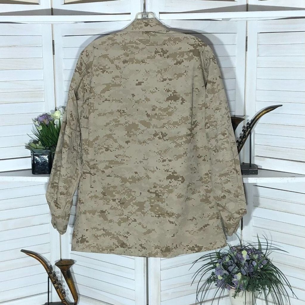 Other USMC Marine Corp issue camouflage cotton combat jacket S R Size US S / EU 44-46 / 1 - 2 Thumbnail