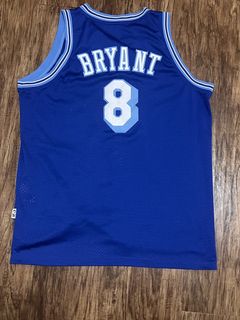 Royal blue hot sale kobe jersey