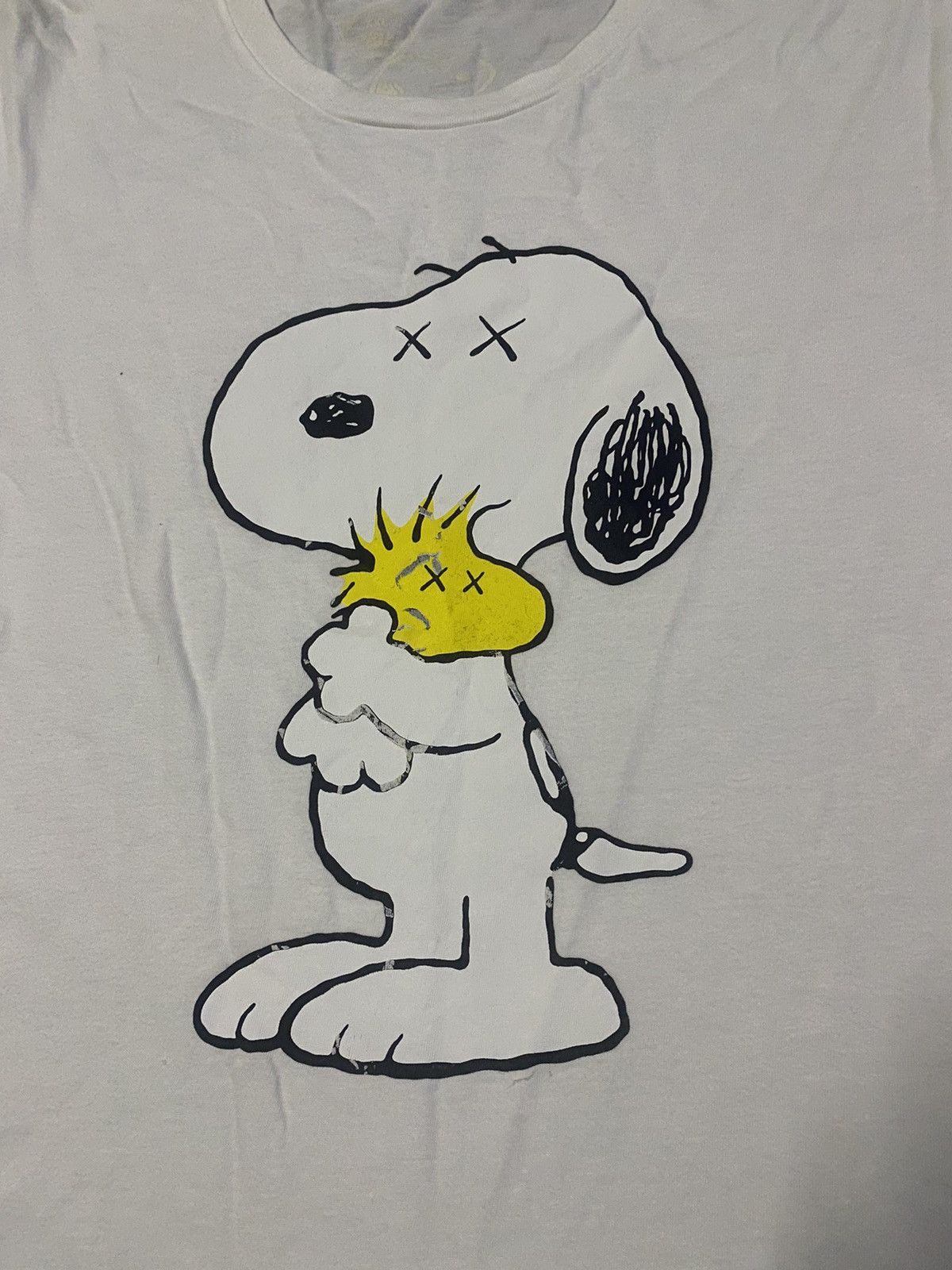 Japanese Brand × Kaws × Uniqlo FIRE 🔥 KAWS X UNIQLO SNOOPY DESIGN Size US XXL / EU 58 / 5 - 5 Thumbnail
