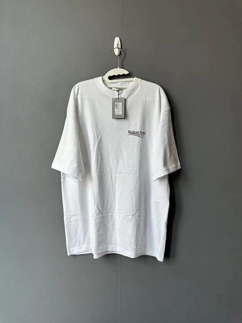 Balenciaga White Coke Logo T-shirt