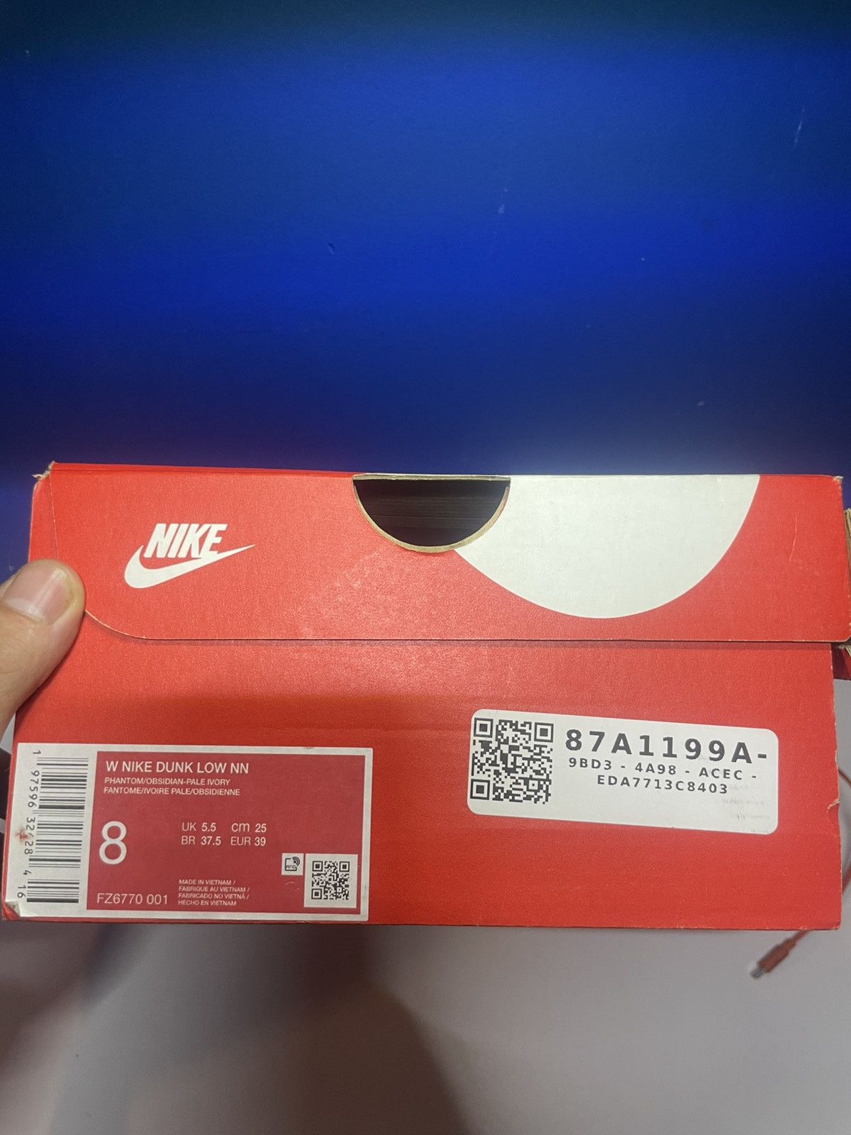 Nike Nike Dunk Low Next Nature Gold/Obsidian Size US 8 / IT 38 - 7 Thumbnail