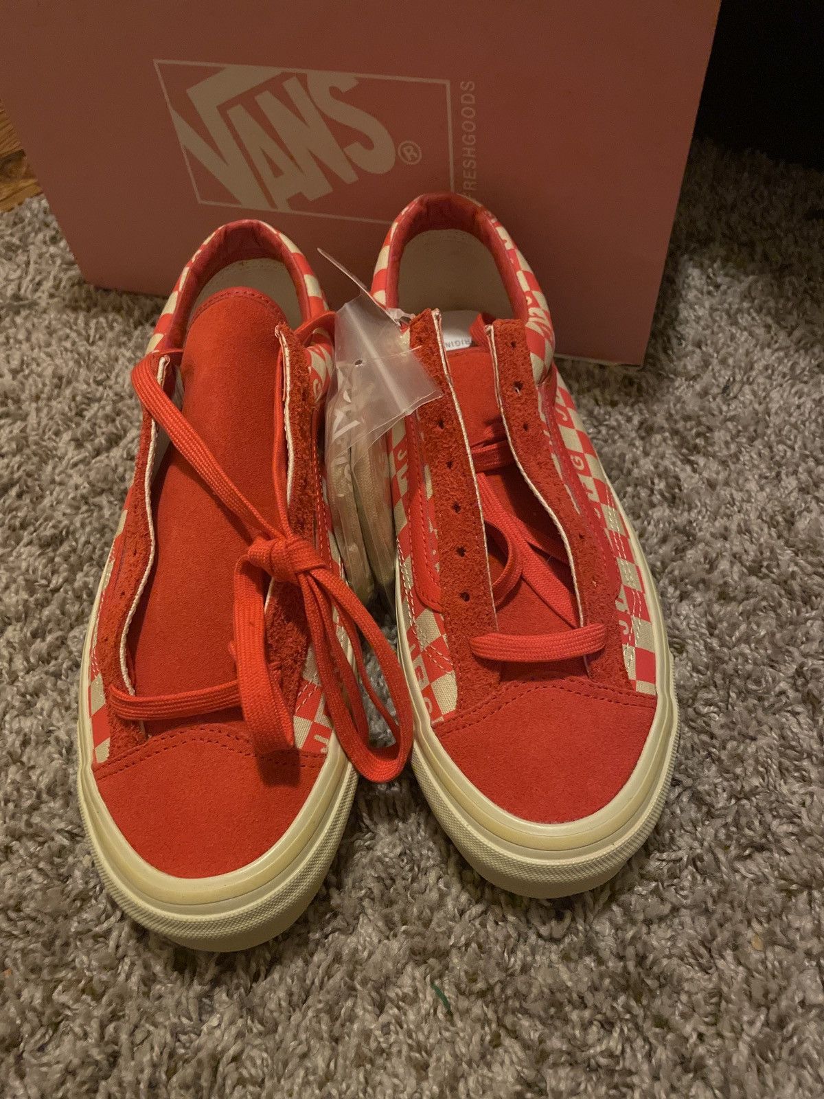 Joe Freshgoods × Vans Vans Men's Joe Freshgoods x OG Style 36 LX 'Honeymoon Stage Size US 9 / EU 42 - 3 Thumbnail