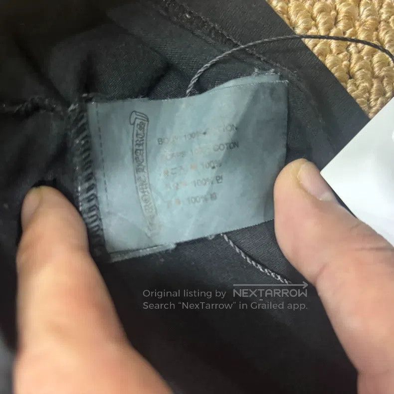 Chrome Hearts CHROME HEARTS Size S Short - sleeved t - shirt Size US S / EU 44-46 / 1 - 5 Thumbnail