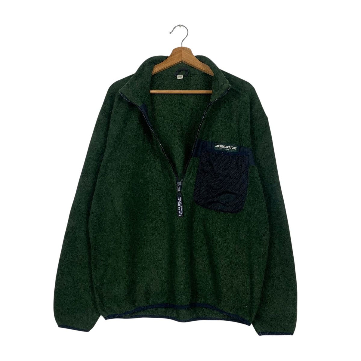 Sierra Designs Sierra Design fleece half zipper Size US L / EU 52-54 / 3 - 7 Thumbnail