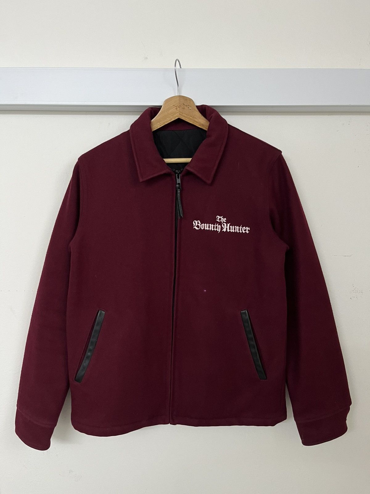Bounty Hunter × Japanese Brand Rare Bounty Hunter Heavy Wool zipper Jacket Size US M / EU 48-50 / 2 - 3 Thumbnail