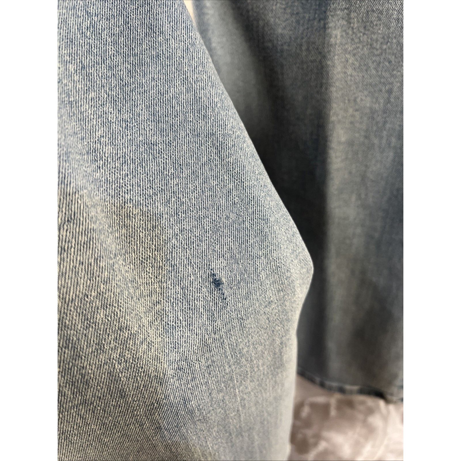 Good American NWT Good American Good Classic High Rise Crossover Size 38" / US 16 / IT 52 - 17 Thumbnail
