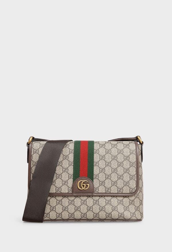 Gucci Gucci Ophidia medium messenger bag Size ONE SIZE - 1 Thumbnail