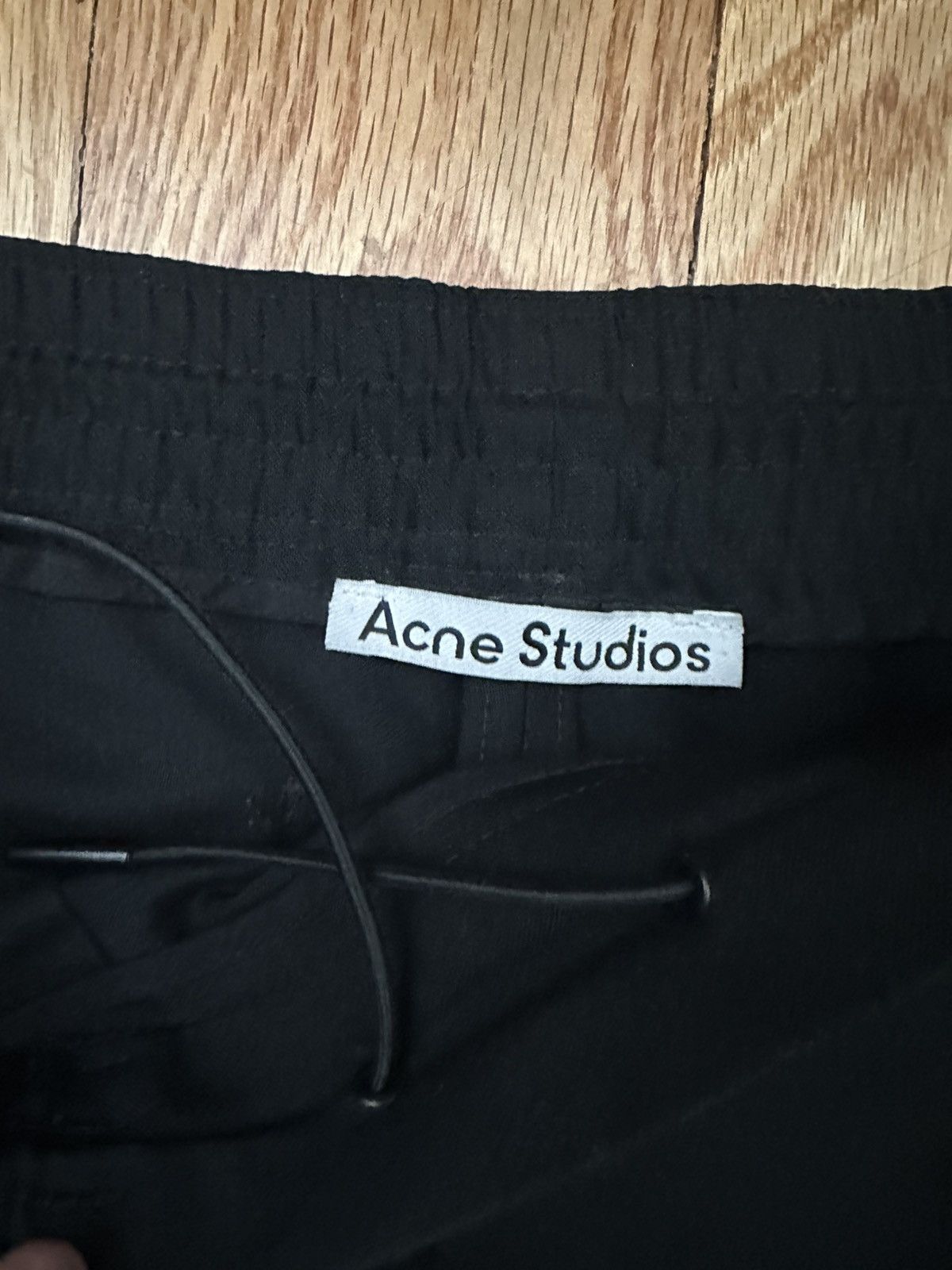 Acne Studios Acne studios wool mohair trousers Size US 34 / EU 50 - 3 Thumbnail