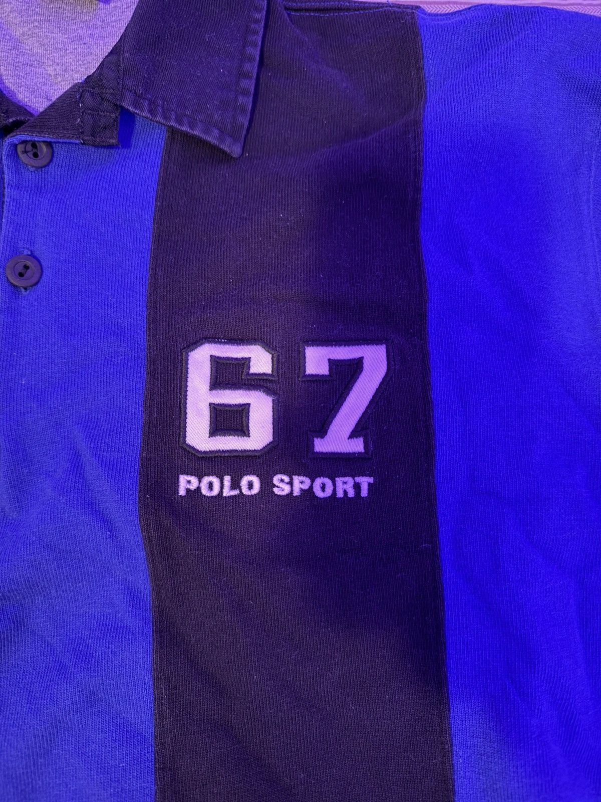 Polo Ralph Lauren RARE 67 Polo Ralph Lauren Size US L / EU 52-54 / 3 - 2 Thumbnail