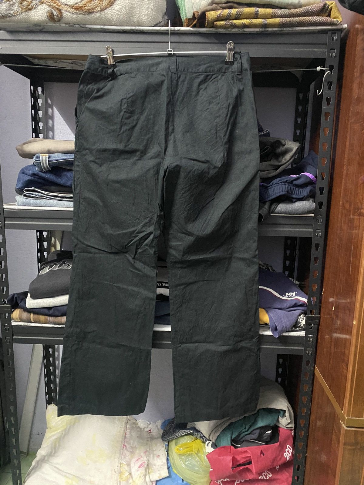 Otto Otto Sumisho Cargo Pants Baggy Super Black Size US 32 / EU 48 - 2 Thumbnail