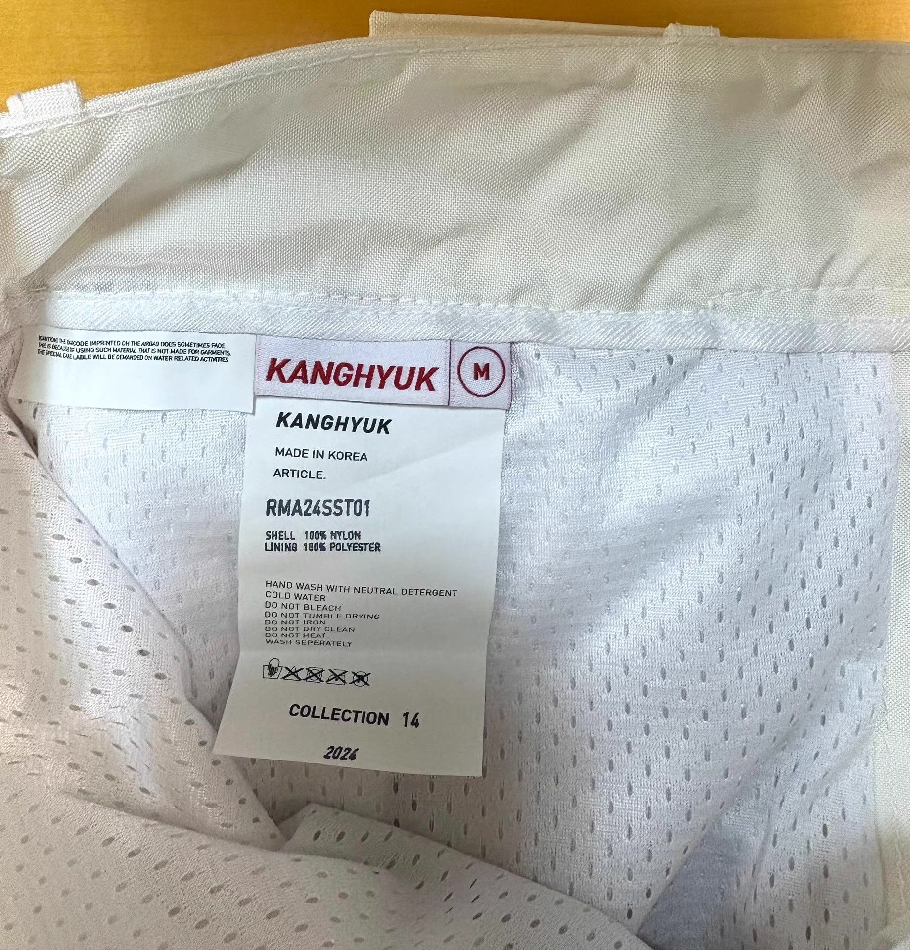 KANGHYUK Kanghyuk Men's Heavy-Duty Techwear Biker Pants Ｑ21 Size US 34 / EU 50 - 2 Thumbnail