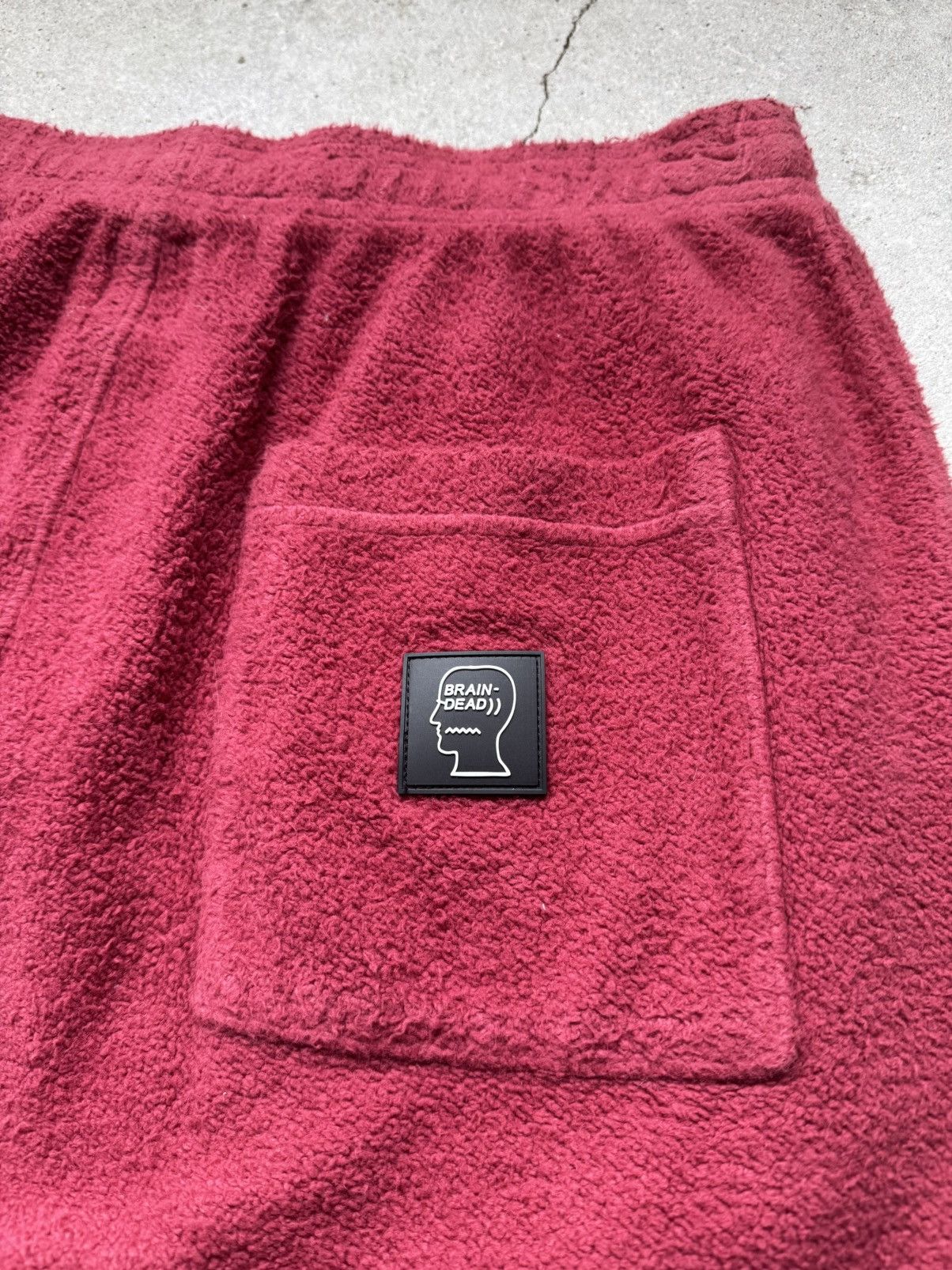Brain Dead Brain Dead Reverse Fleece Sweapants Size US 32 / EU 48 - 9 Thumbnail