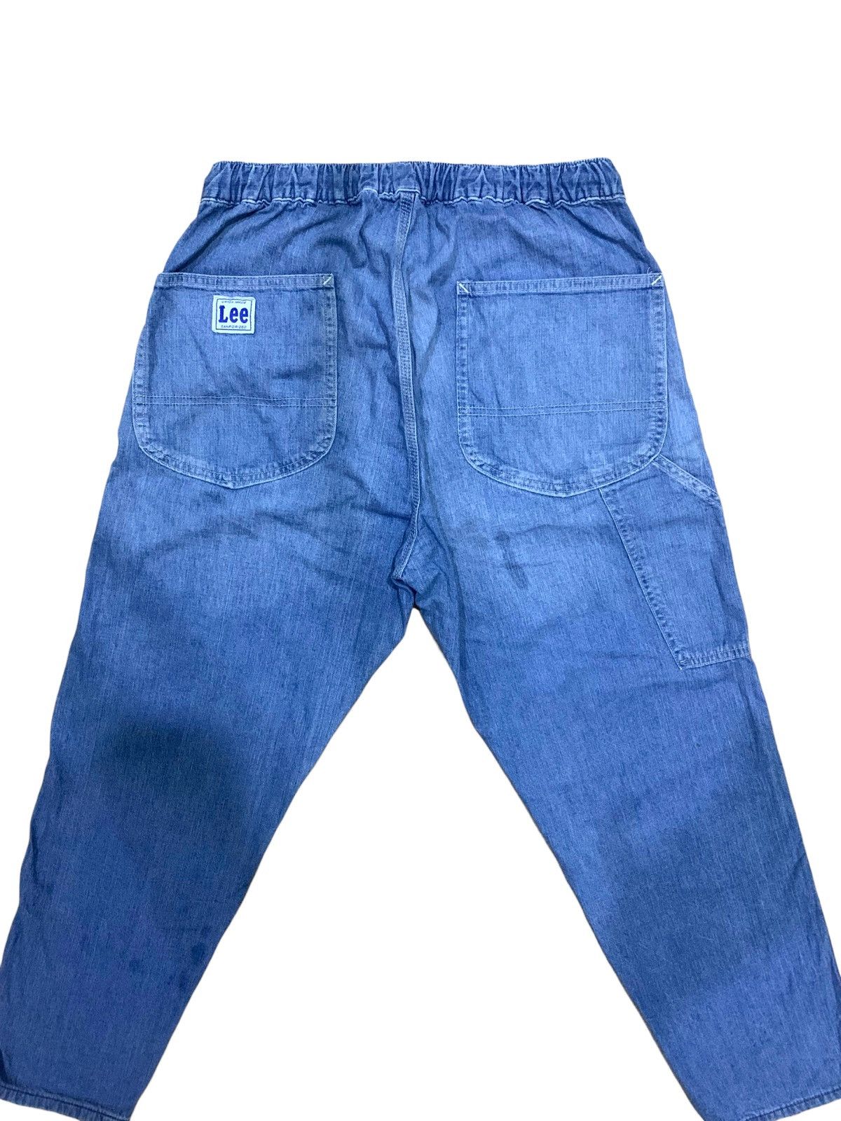 JNCO × Lee Vintage 50s Union Made Lee Sanforized Baggy Carpenter Jeans Size US 30 / EU 46 - 9 Thumbnail