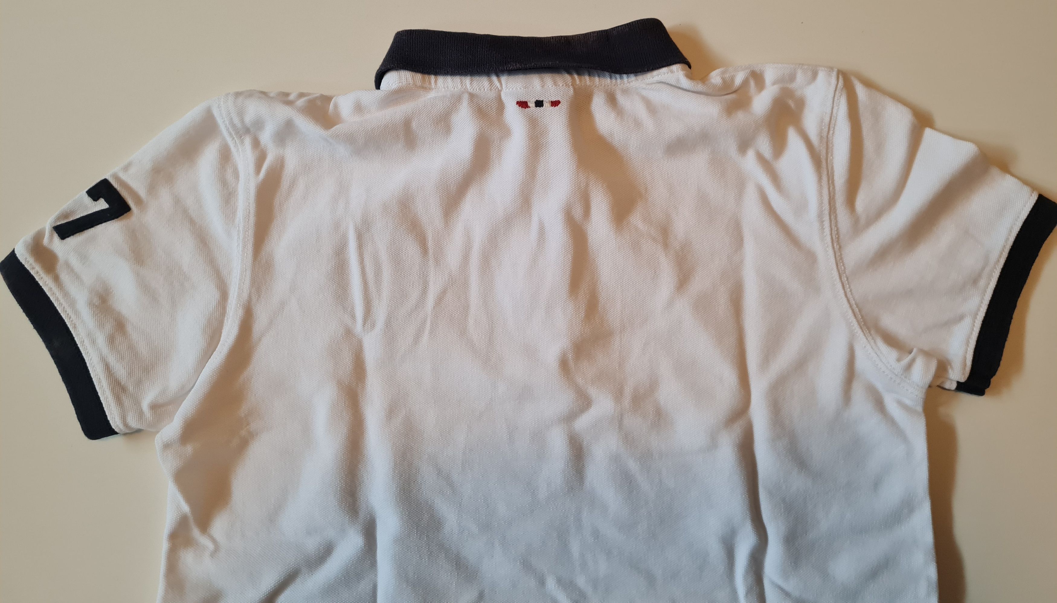Napapijri Napapijri Boys Polo Shirt 12years/152cm Size US XXS / EU 40 - 5 Thumbnail