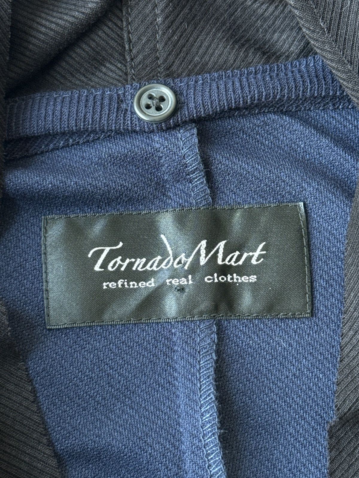 Tornado Mart Tornado Mart Japan Peom Punk Vest Size US M / EU 48-50 / 2 - 5 Thumbnail
