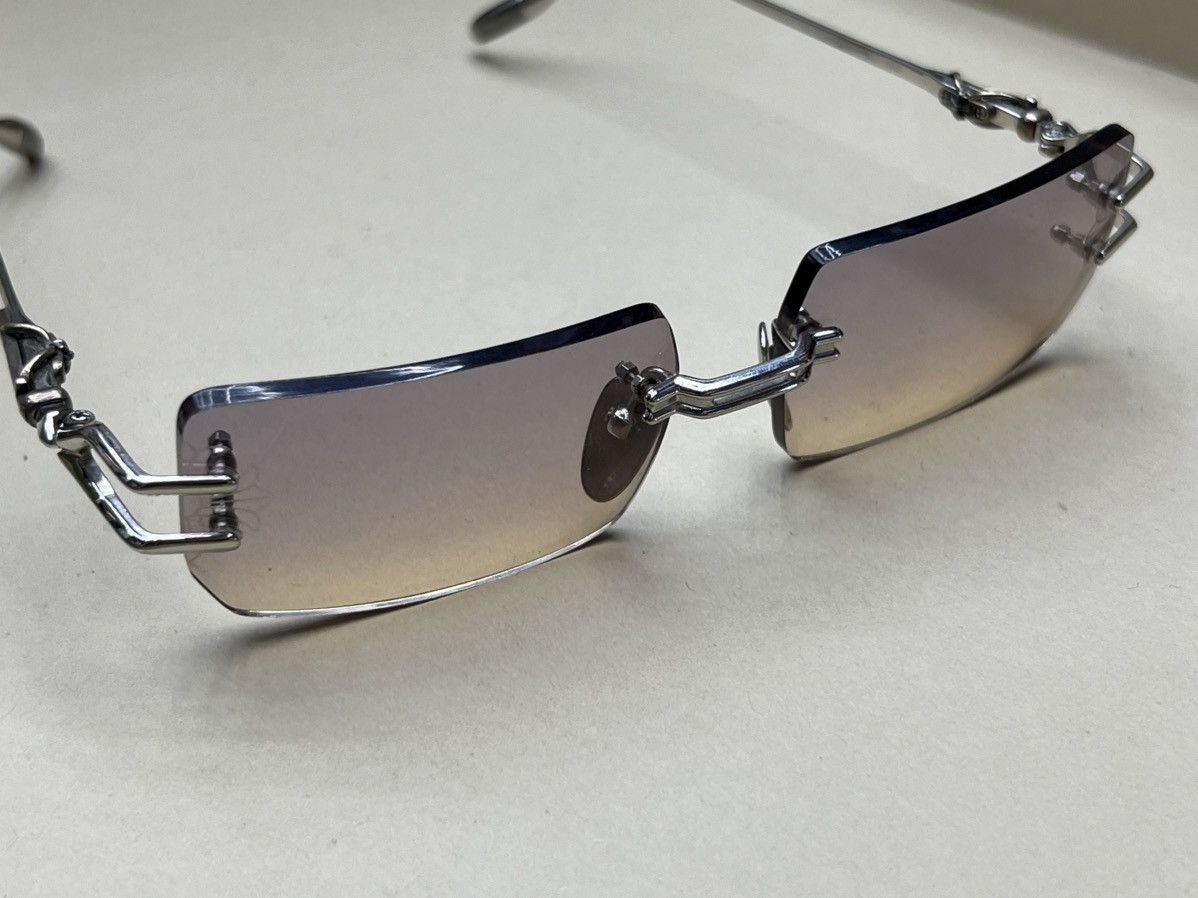 Chrome Hearts Chrome Hearts Lordie Sunglasses Size ONE SIZE - 6 Thumbnail