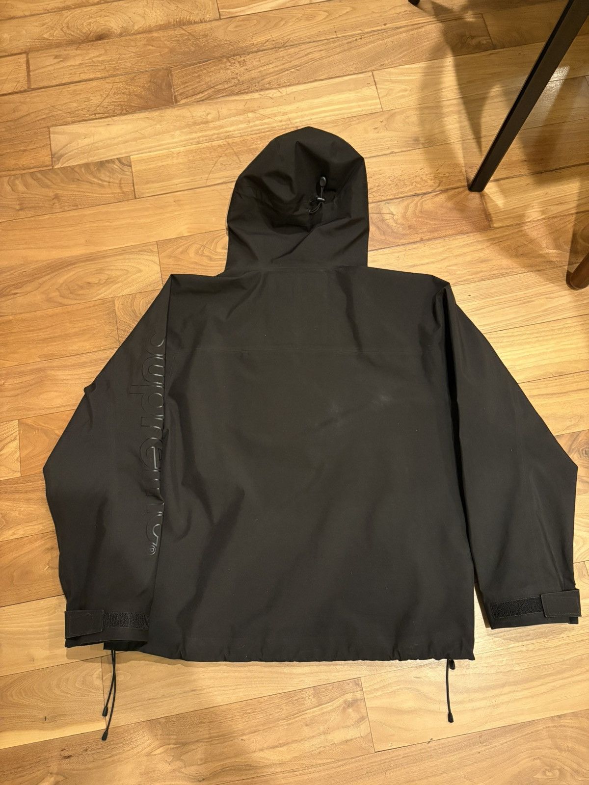 Supreme supreme black gore-tex jacket Size US S / EU 44-46 / 1 - 2 Thumbnail
