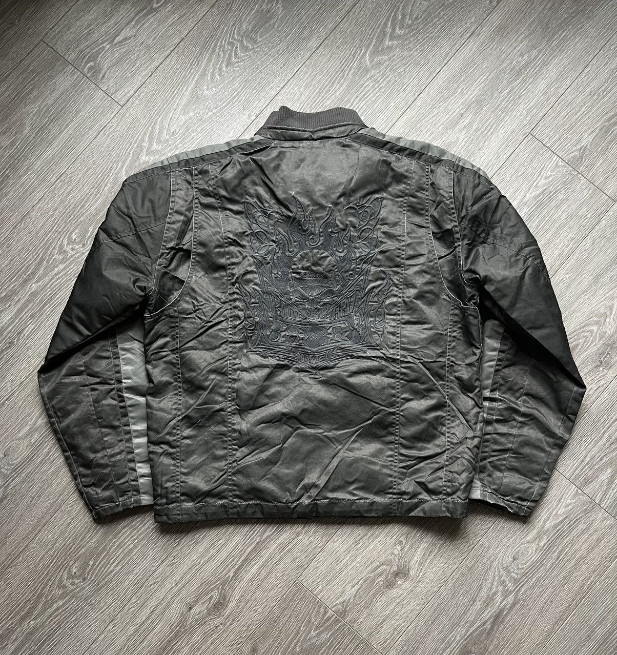 Harley Davidson × Vintage Vintage Harley Davidson Jacket Size US L / EU 52-54 / 3 - 2 Thumbnail