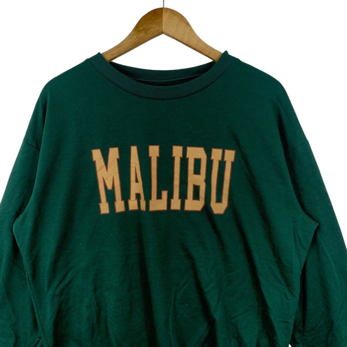 Shein SHEIN MALIBU HAWAII Embossed Logo Baggy Sweatshirt Sweater Size XXL / US 16-18 / IT 52-54 - 6 Thumbnail
