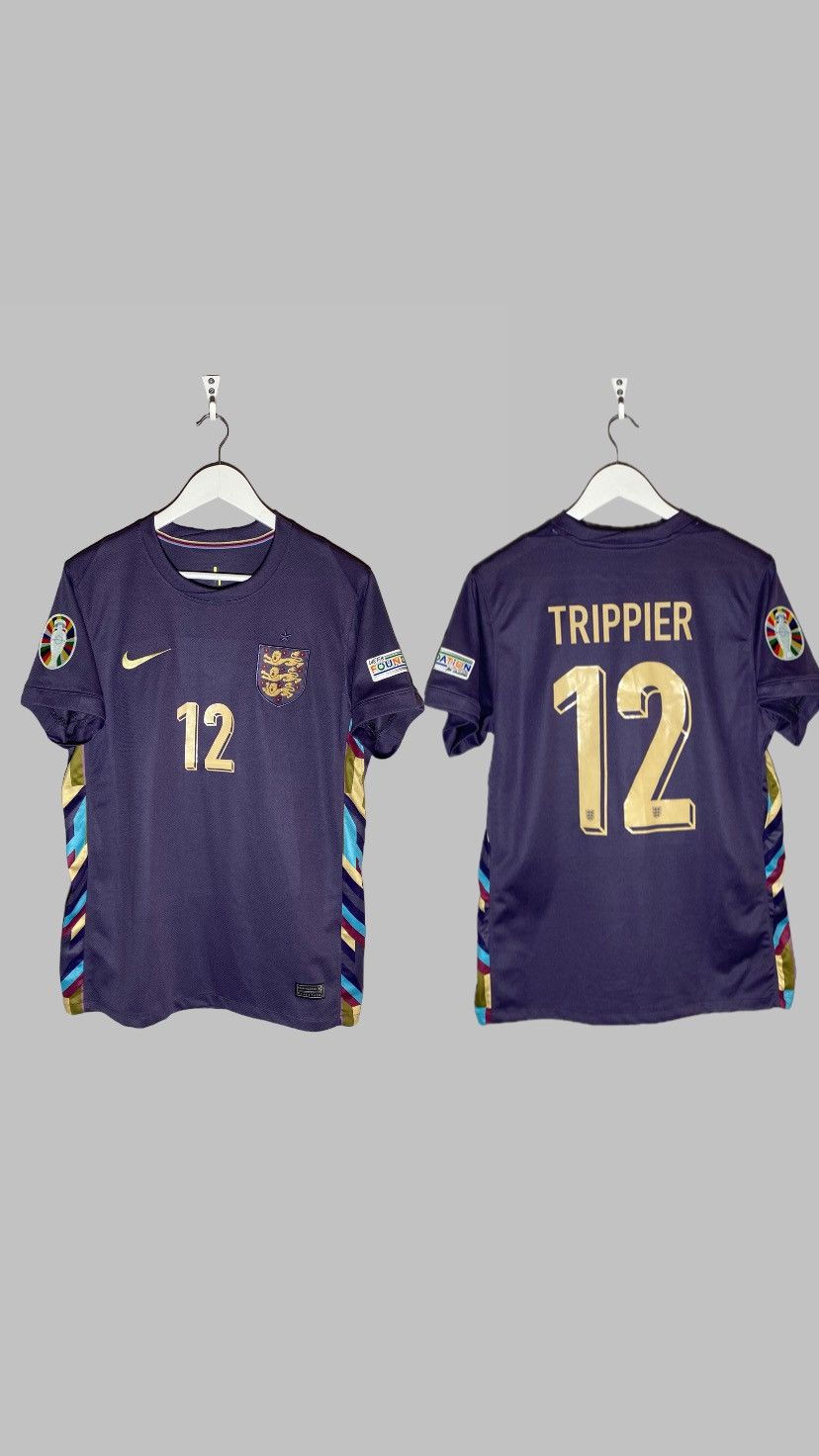Nike ENGLAND NIKE EURO JERSEY TRIPPIER #12 STUNNING COLORS Size US M / EU 48-50 / 2 - 1 Thumbnail