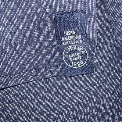 U.S. Polo Assn. U.S. Polo Assn. Big & Tall Mens Classic Fit Short Sleeve But Size US XXL / EU 58 / 5 - 8 Thumbnail