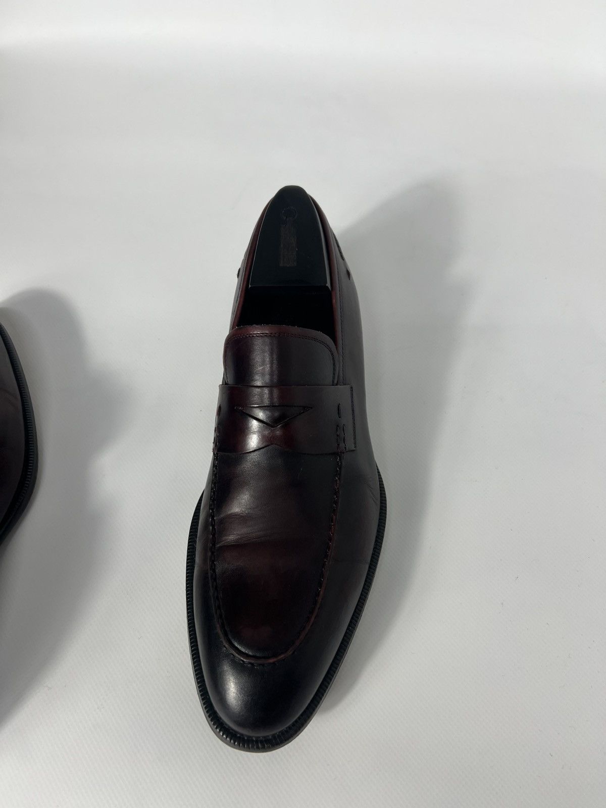 Magnanni Vintage luxury designer Magnanni Leather Dress Shoes Size 42 Size US 9 / EU 42 - 6 Thumbnail