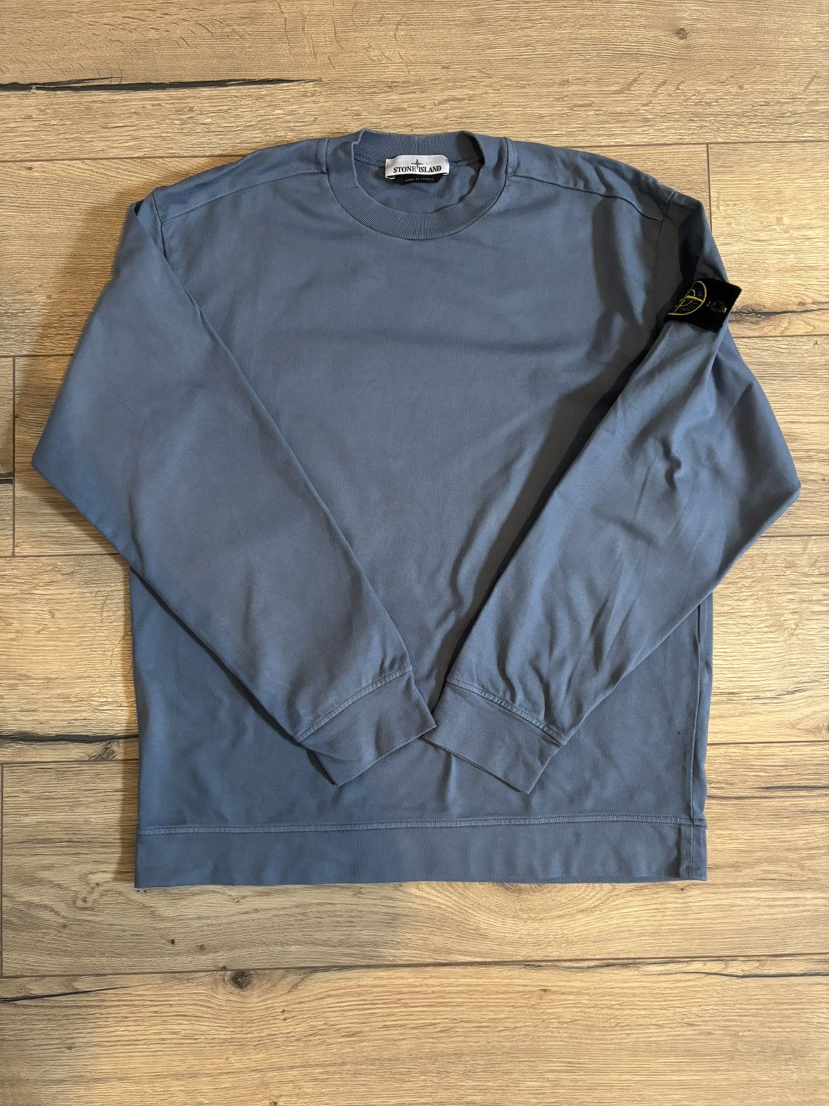 Stone Island Pull Stone Island bleu taille M Size US M / EU 48-50 / 2 - 1 Thumbnail