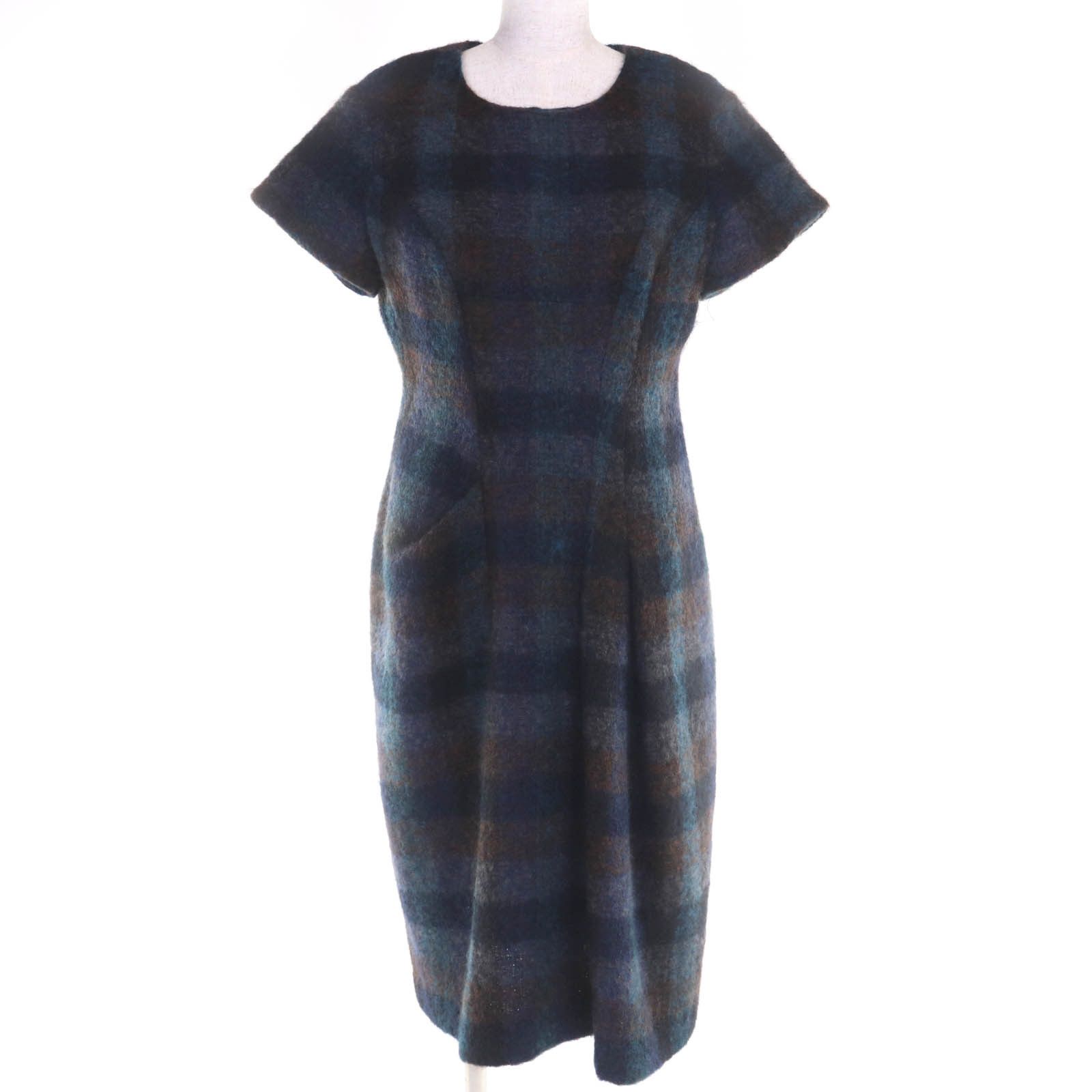 Jil Sander Jil Sander Jil Sander Mohair Dress Textile Dresses DUTY FREE for USA Size ONE SIZE - 1 Thumbnail