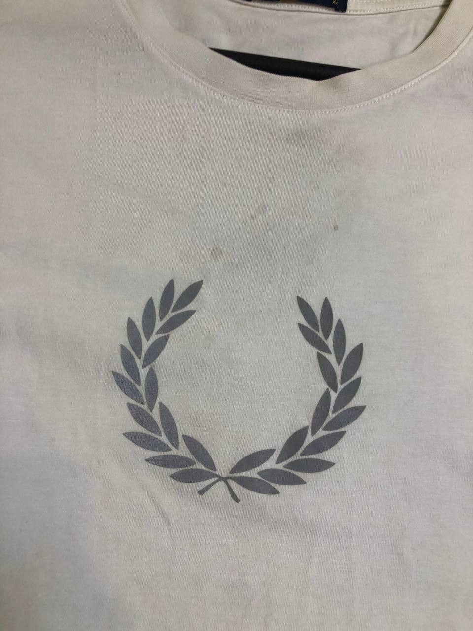 Fred Perry Fred Perry Men's Textured Regular Fit T-Shirt Size US XL / EU 56 / 4 - 8 Thumbnail
