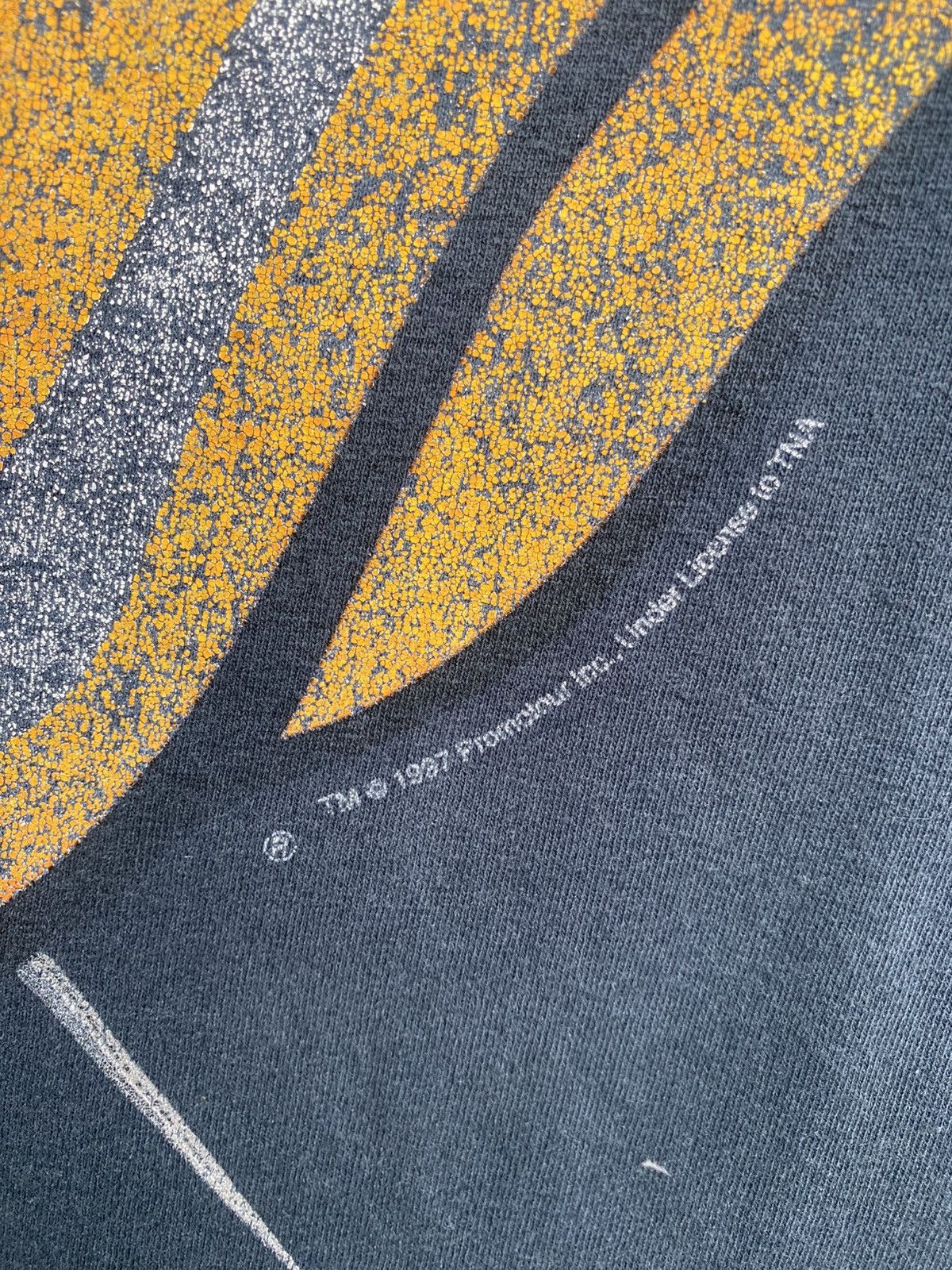 Band Tees Vintage Sunfaded Rolling Stones Long Sleeve Tshirt Size US M / EU 48-50 / 2 - 5 Thumbnail