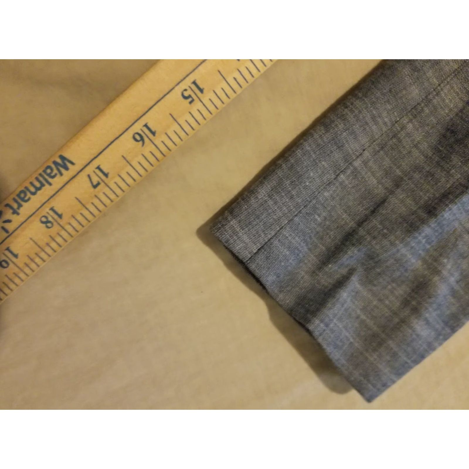 Talbots Womens Talbots Jacket 6P Petite Gray Gray Cotton Blazer Jacket Blazer Womens 6P Petite Talbots Gray Cotton Blazer Size M / US 6-8 / IT 42-44 - 6 Thumbnail
