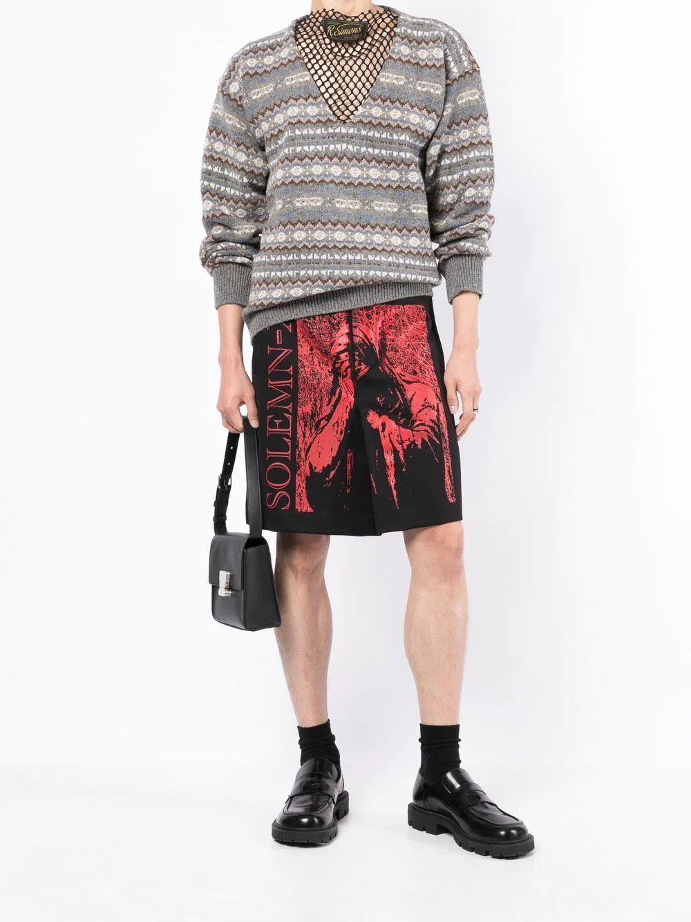 Raf Simons Raf Simons SS22 Solemn-X Men’s Runway Skirt / Short Size US 32 / EU 48 - 9 Thumbnail