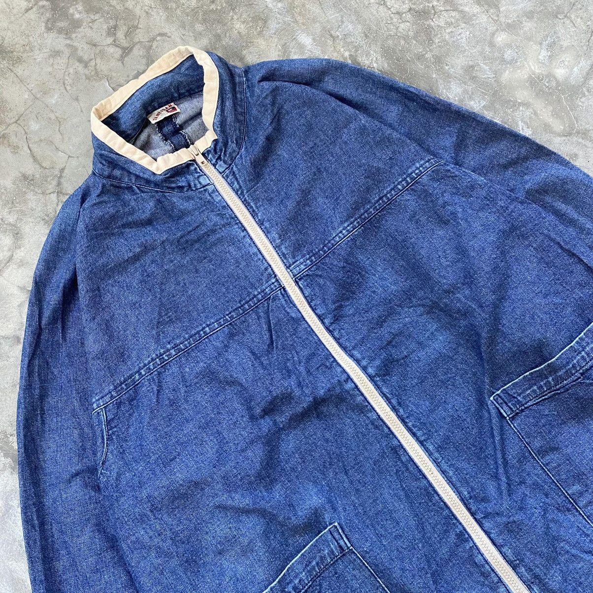Studio D'Artisan Studio D’artisan Denim Zip Jacket Size US L / EU 52-54 / 3 - 2 Thumbnail