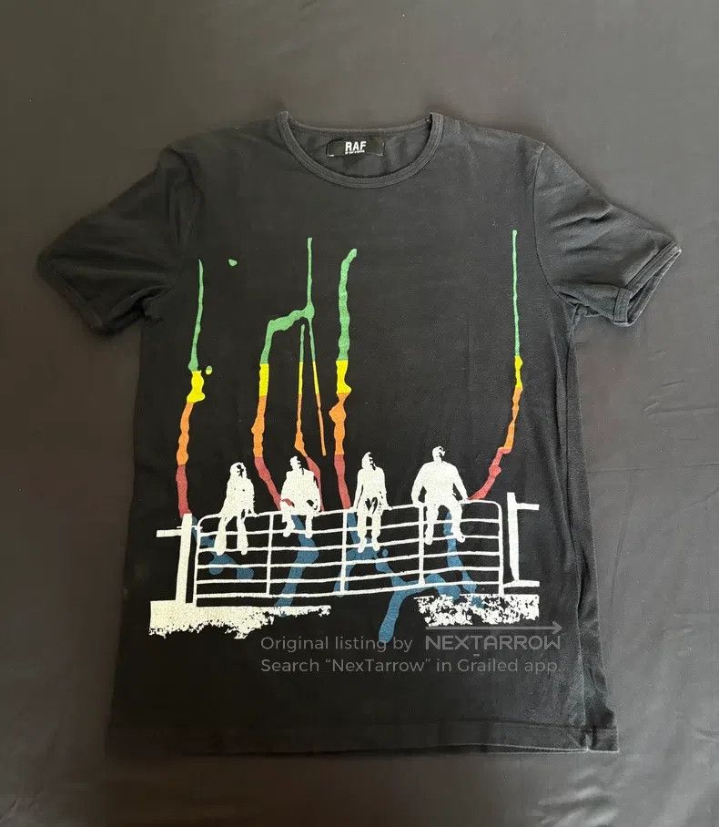 Raf Simons Raf Simons Portrait printed short-sleeved T-shirt Size US M / EU 48-50 / 2 - 2 Thumbnail