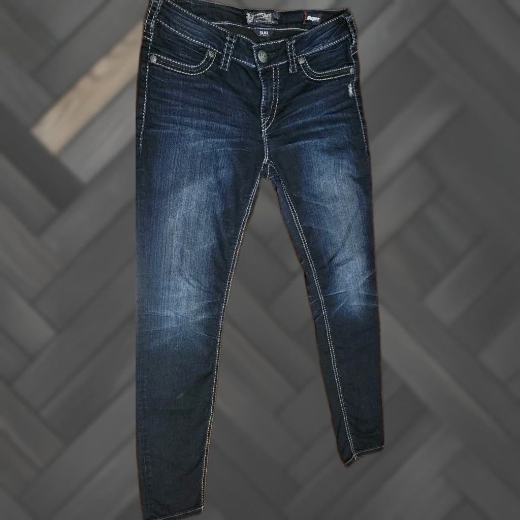 Silver Jeans Co. VINTAGE Size 30" / US 8 / IT 44 - 1 Thumbnail