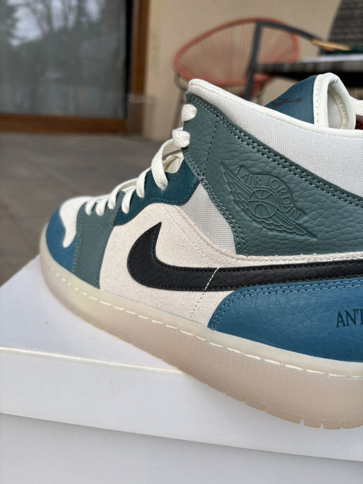 Jordan Brand × Nike Nike Air JordanAnti-Gravity Machine 8,5 Size US 10 / IT 40 - 5 Thumbnail
