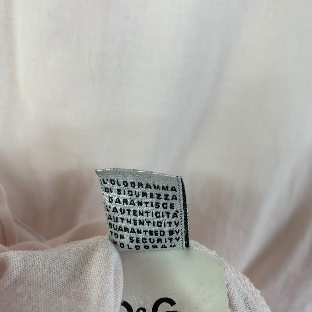 Dolce & Gabbana DOLCE & GABBANA small logo polo tee Size US L / EU 52-54 / 3 - 11 Thumbnail