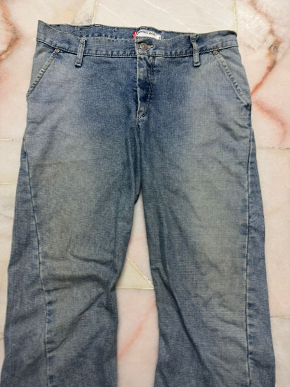 Levi's Vintage 2000s Levi’s Engineered Jeans Rusty Faded Denim Jean Size US 31 - 3 Thumbnail