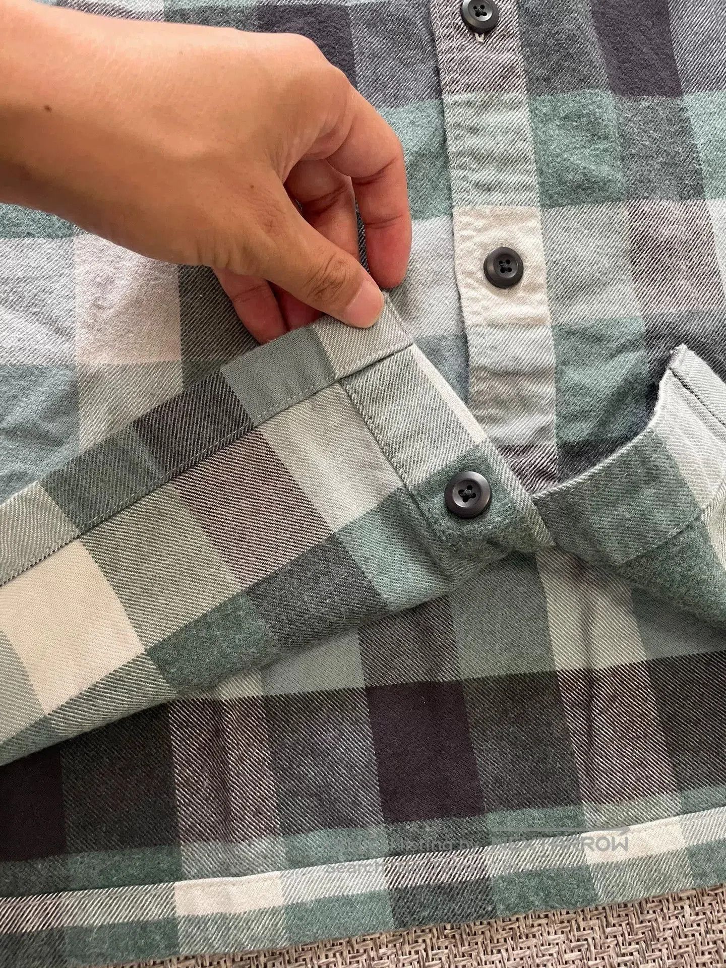 Patagonia Patagonia Men's Middle Weight Fjord Flannel. Size US M / EU 48-50 / 2 - 6 Thumbnail