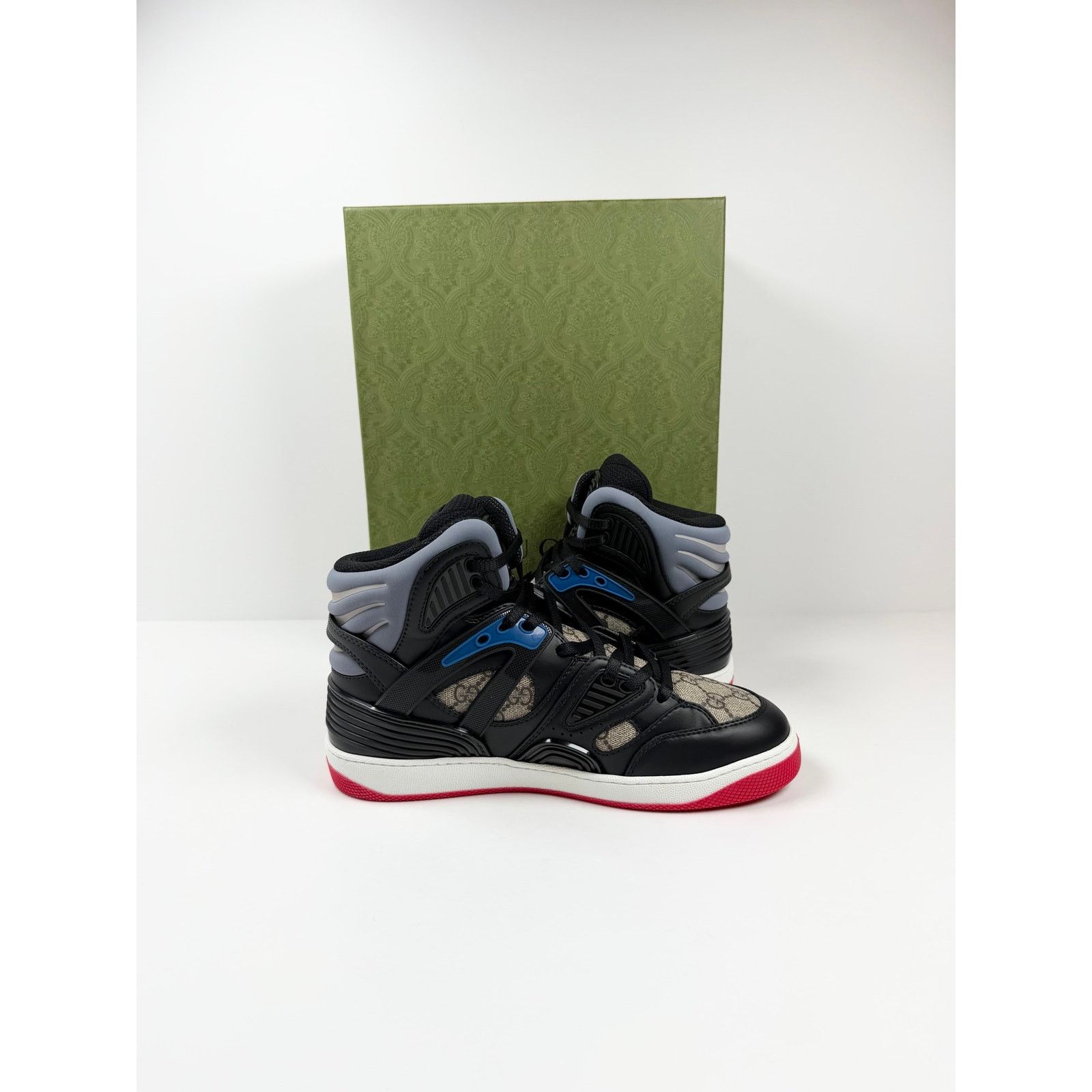 Gucci Size 7.5US - Gucci Basket Demetra High Top NEW Size US 7.5 / EU 40-41 - 5 Thumbnail