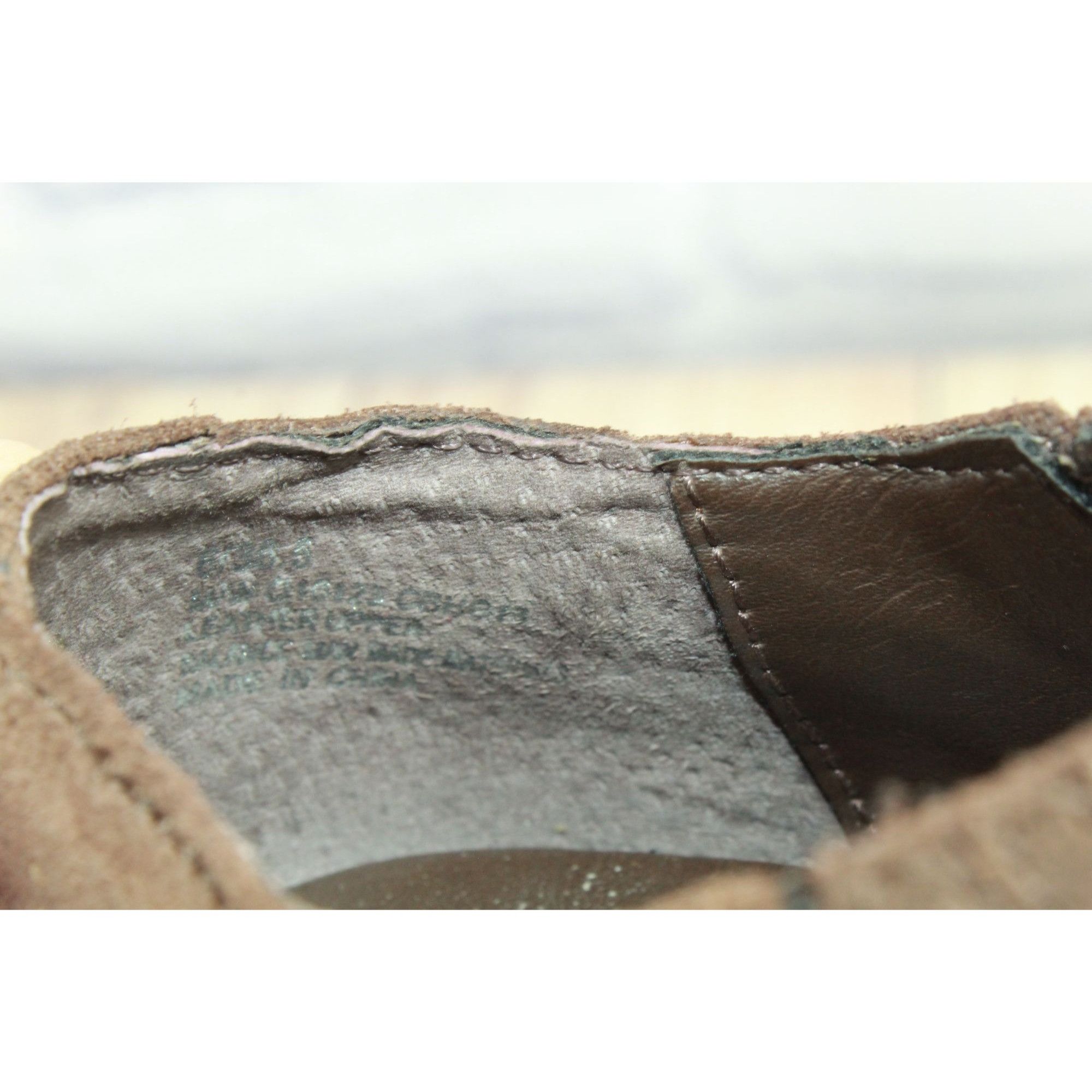 Kork-Ease × Leather Kork Ease Hadley Wingtip Ankle Booties Leather Size 6.5 Size US 6.5 / IT 36.5 - 9 Thumbnail