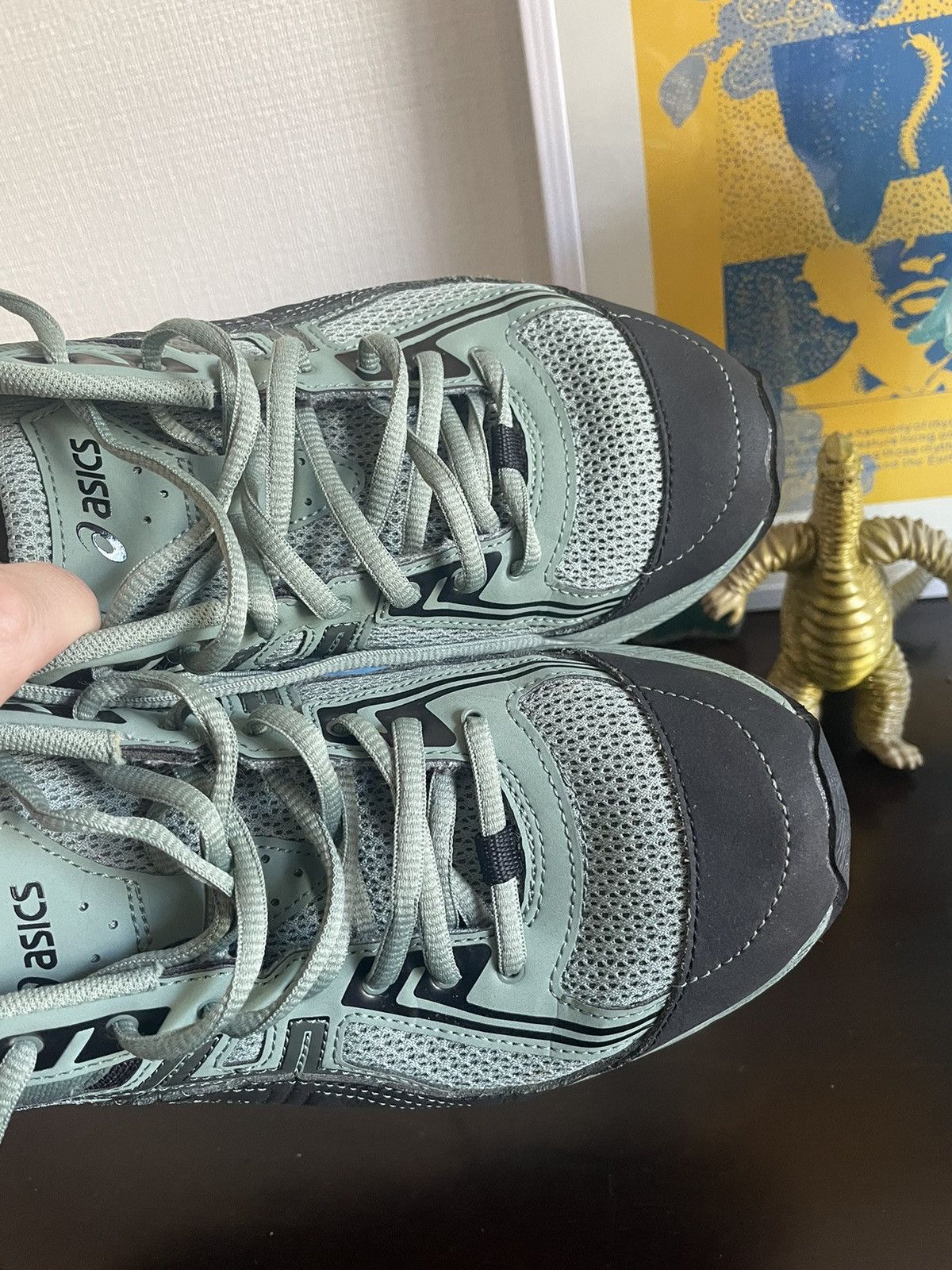 Asics × Kiko Kostadinov Asics × Kiko Kostadinov Gel Burz 2 Size US 9.5 / EU 42-43 - 7 Thumbnail