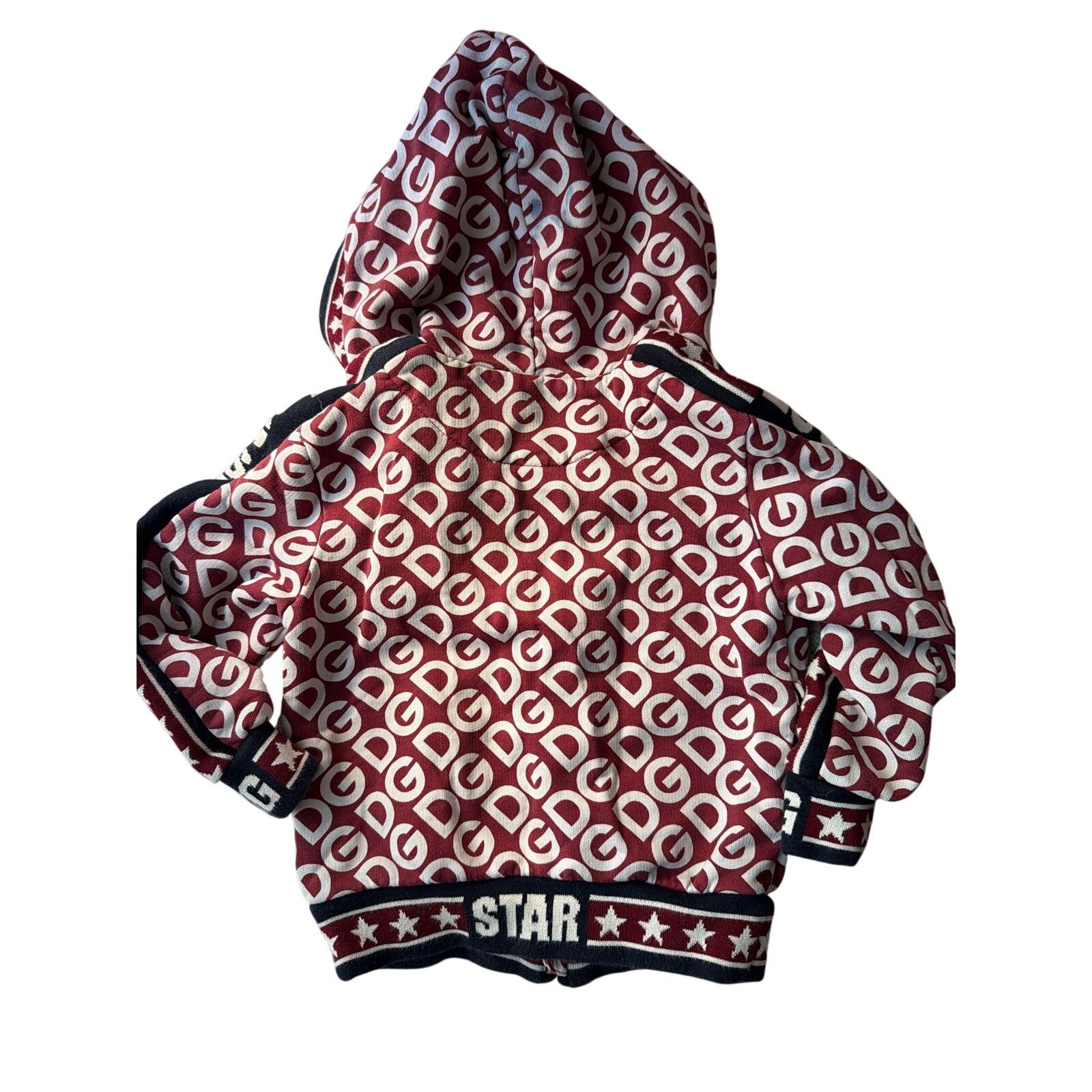 Dolce & Gabbana 0246 Dolce Gabbana Kids DG Millennials Logo Zip Hoodie Size3 Size S / US 4 / IT 40 - 3 Thumbnail